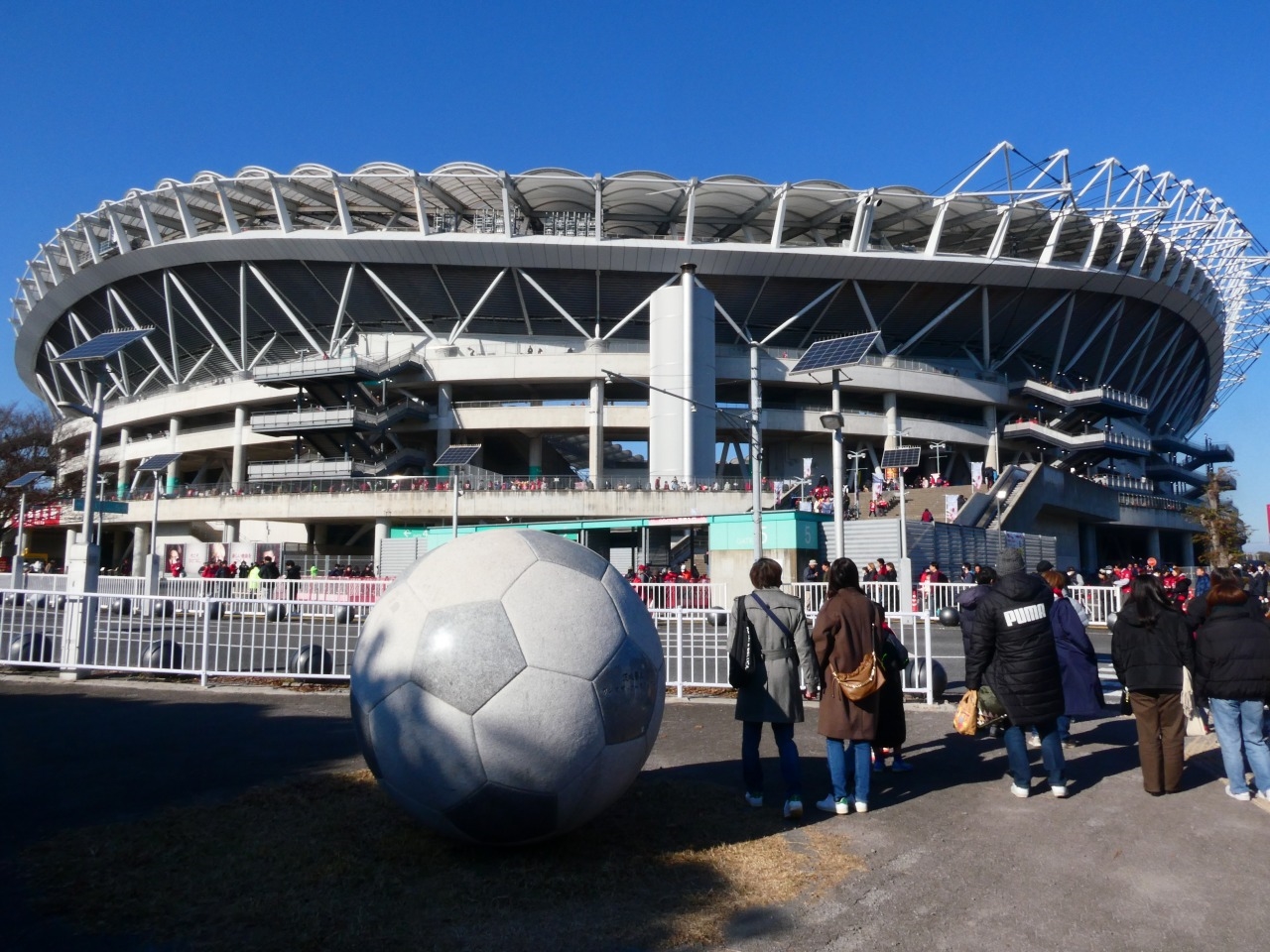 鹿島サッカースタジアム